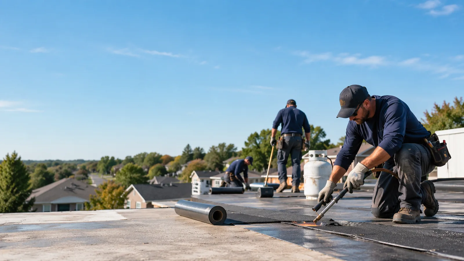 Flat Roof Leak Repair providers in Crouse, NC