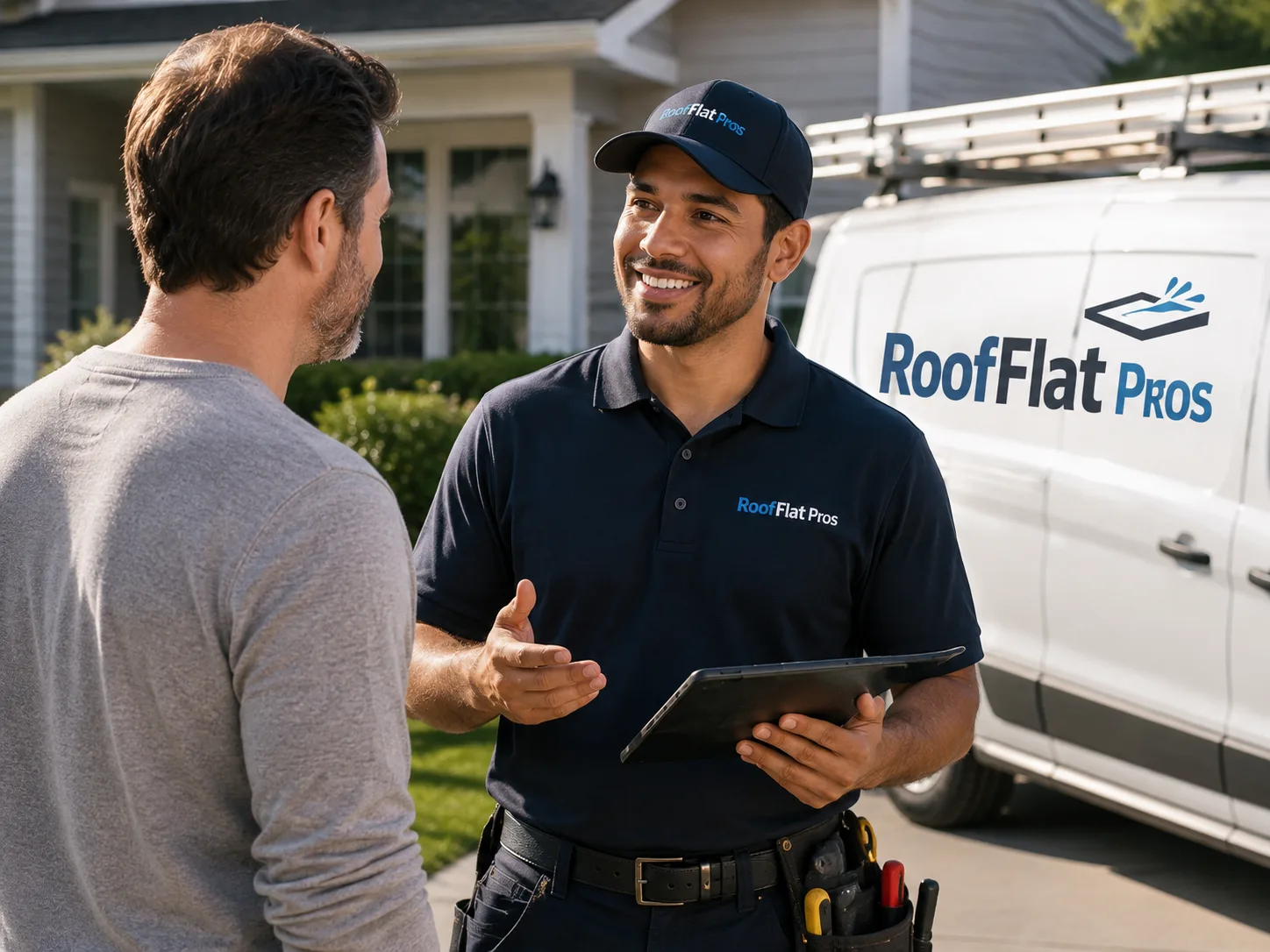 Flat Roof Leak Repair Crouse, NC common questions